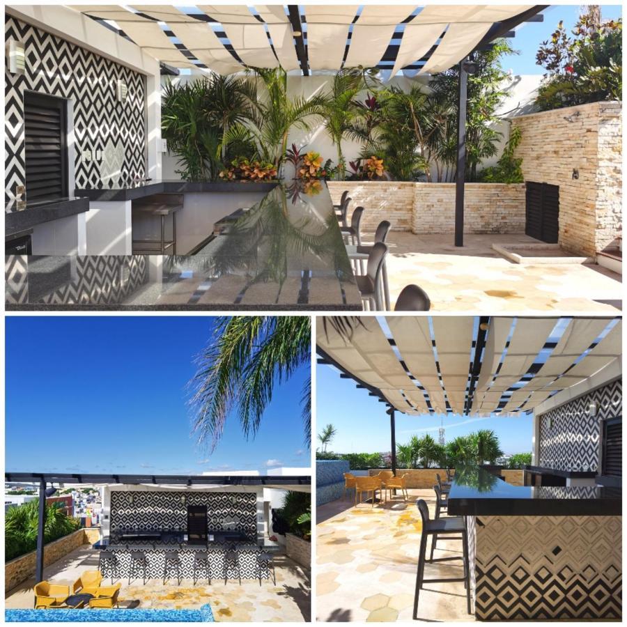 The City Condos By Menesse Playa del Carmen Esterno foto