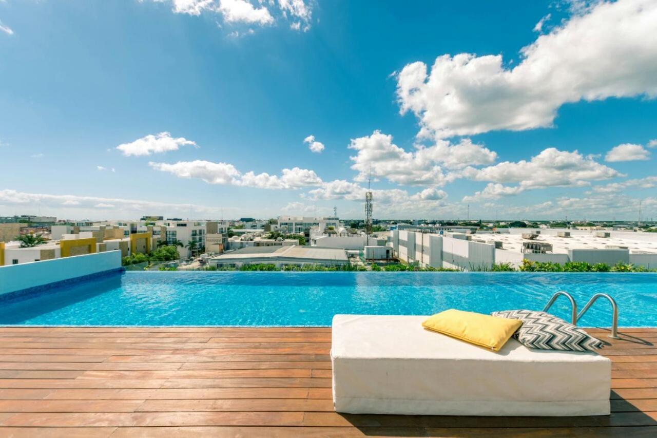 The City Condos By Menesse Playa del Carmen Esterno foto