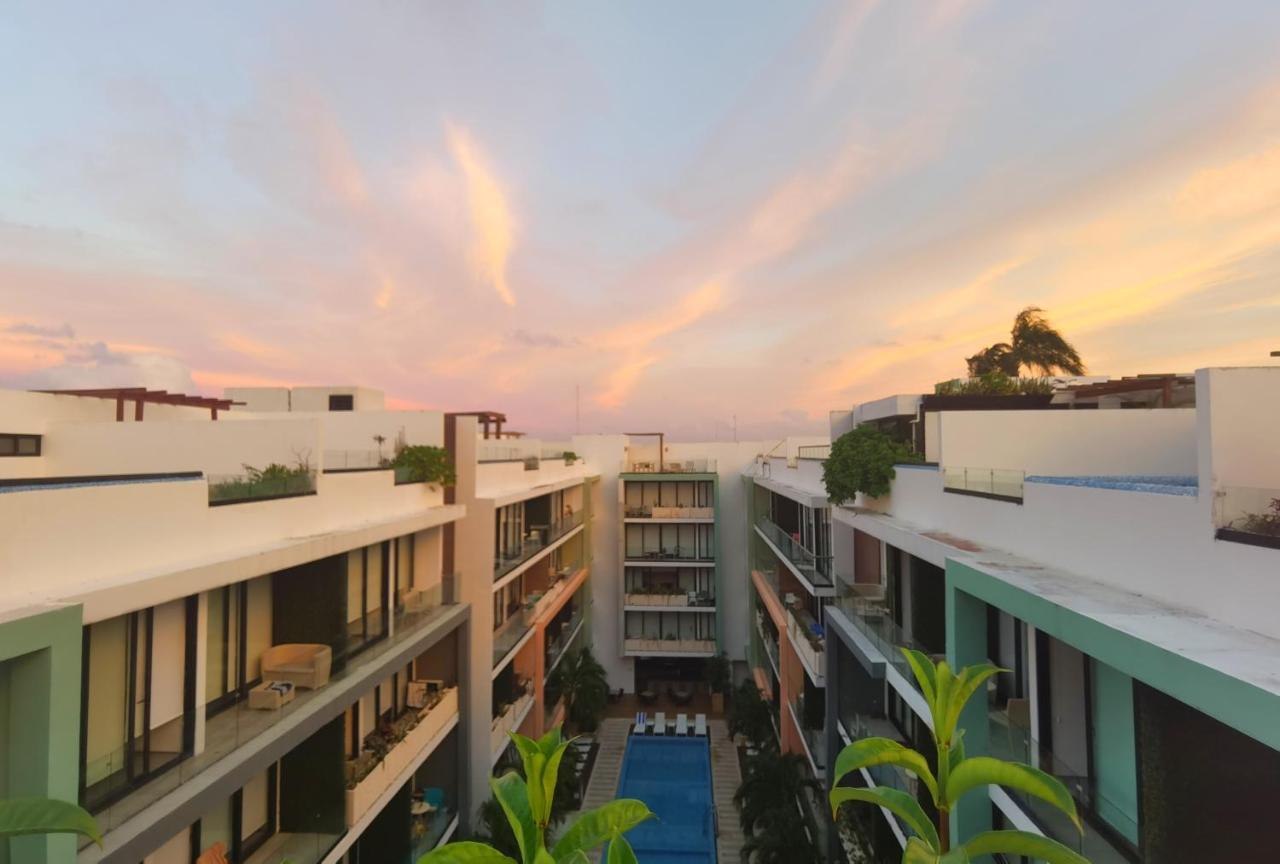 The City Condos By Menesse Playa del Carmen Esterno foto