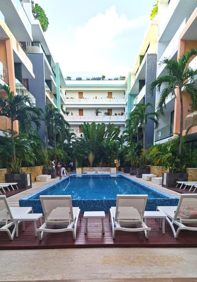 The City Condos By Menesse Playa del Carmen Esterno foto