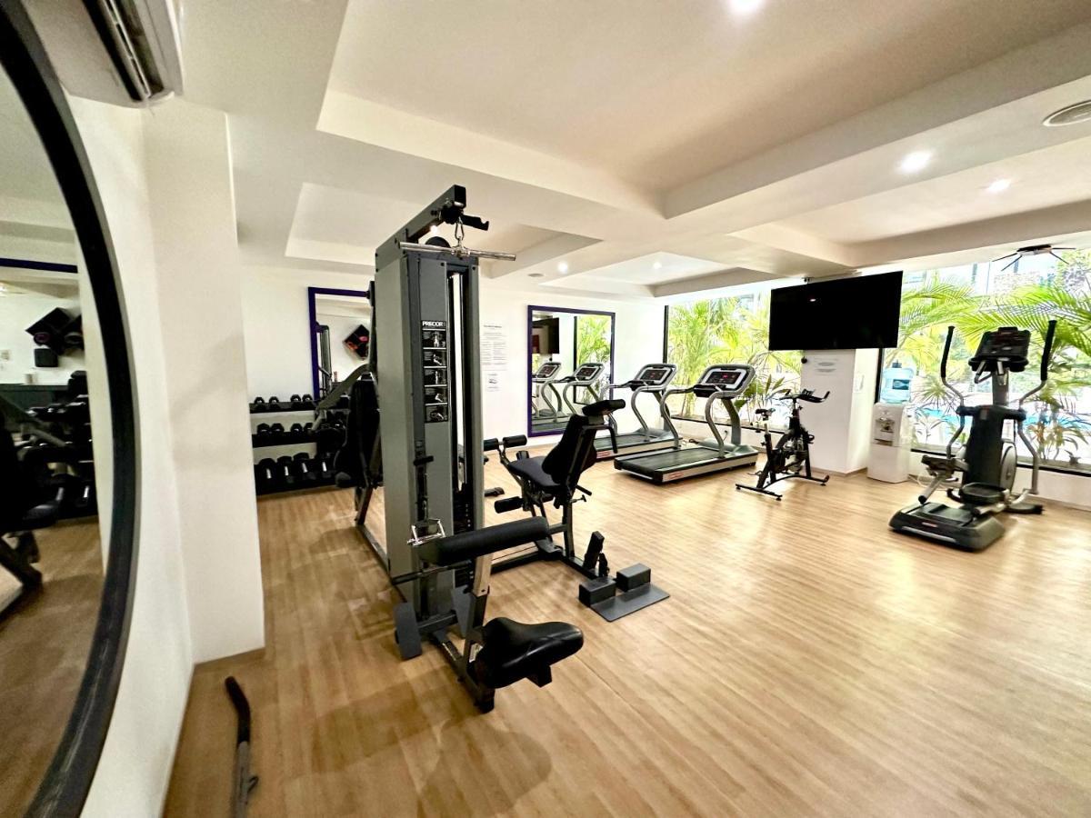 The City Condos By Menesse Playa del Carmen Esterno foto