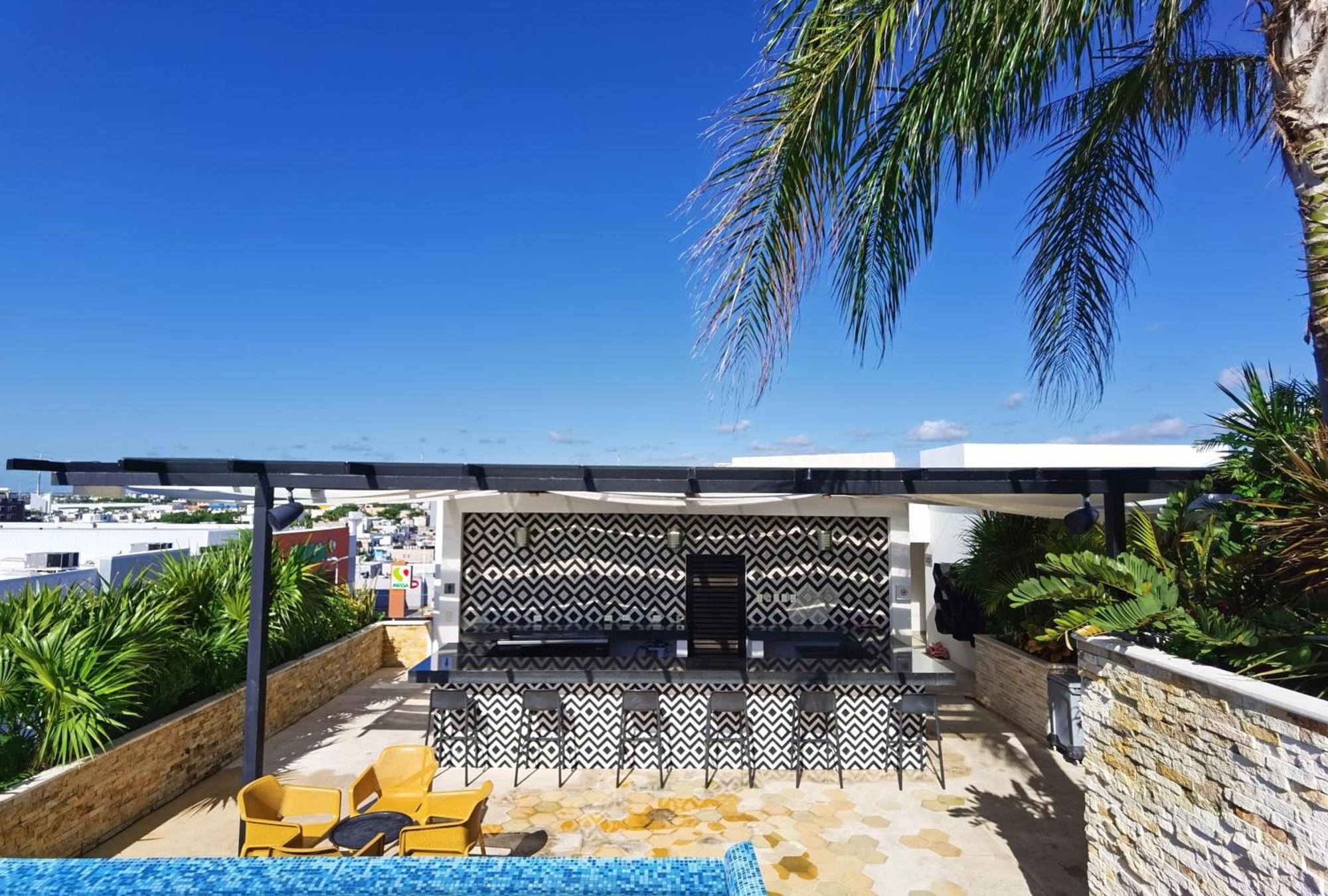 The City Condos By Menesse Playa del Carmen Esterno foto