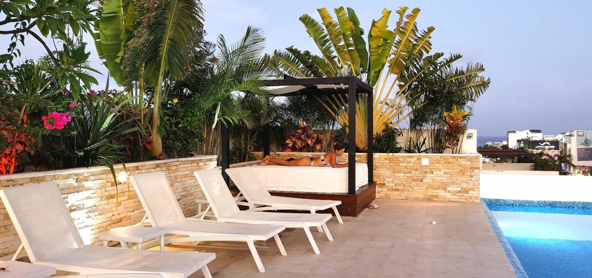 The City Condos By Menesse Playa del Carmen Esterno foto