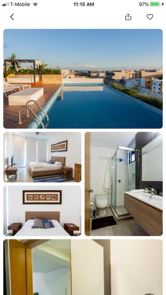 The City Condos By Menesse Playa del Carmen Esterno foto