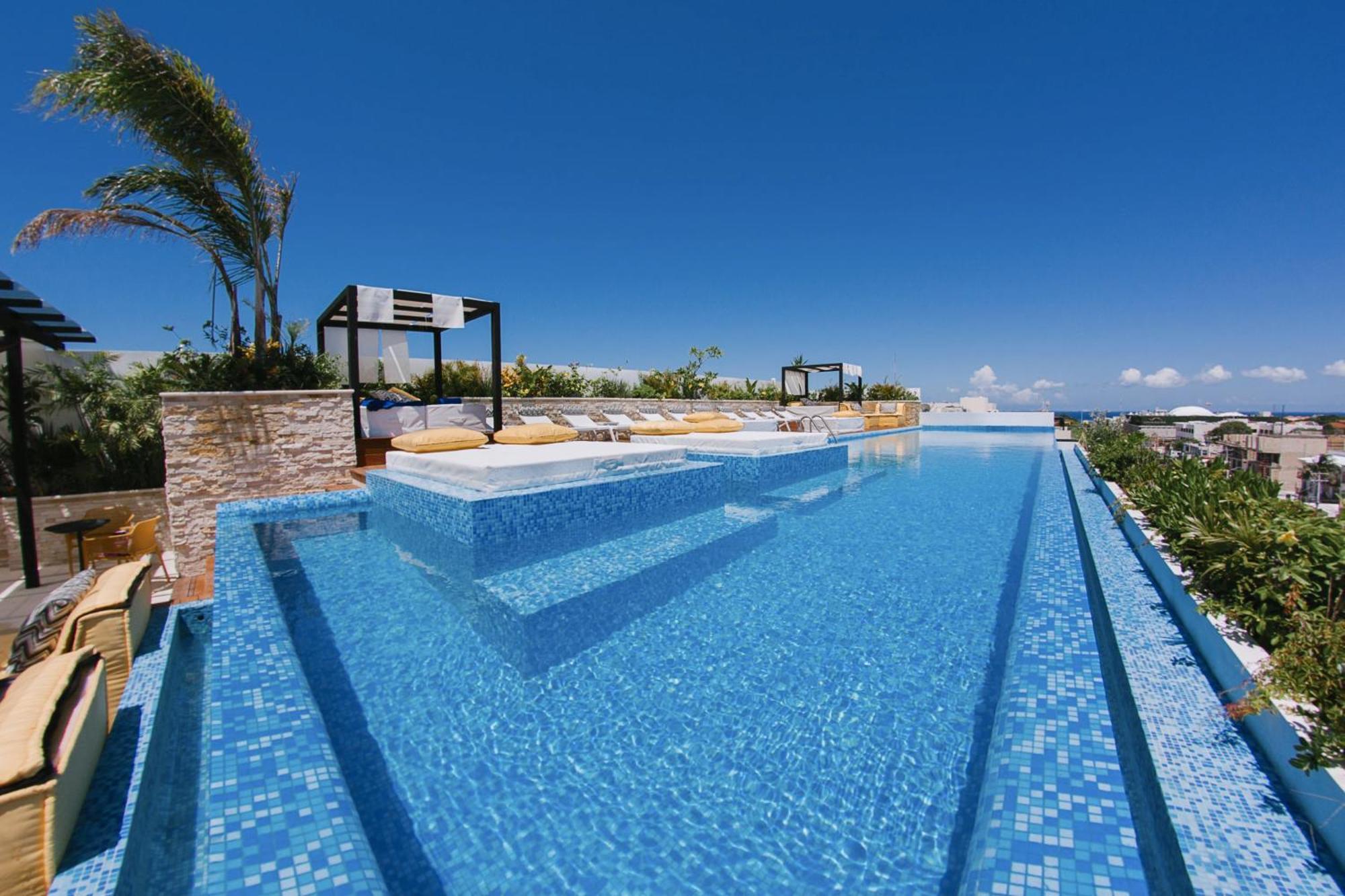 The City Condos By Menesse Playa del Carmen Esterno foto